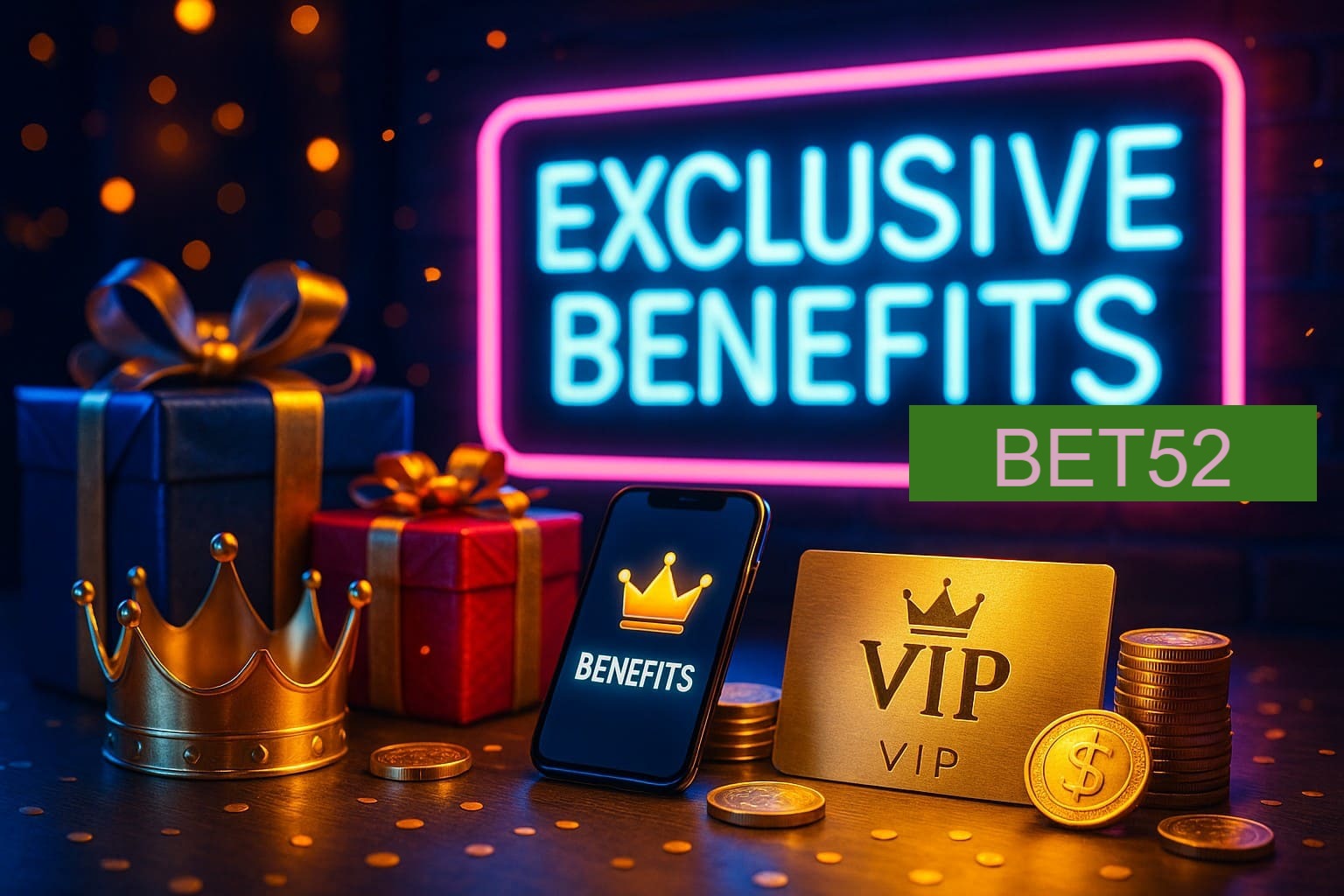 Benefícios do BET52