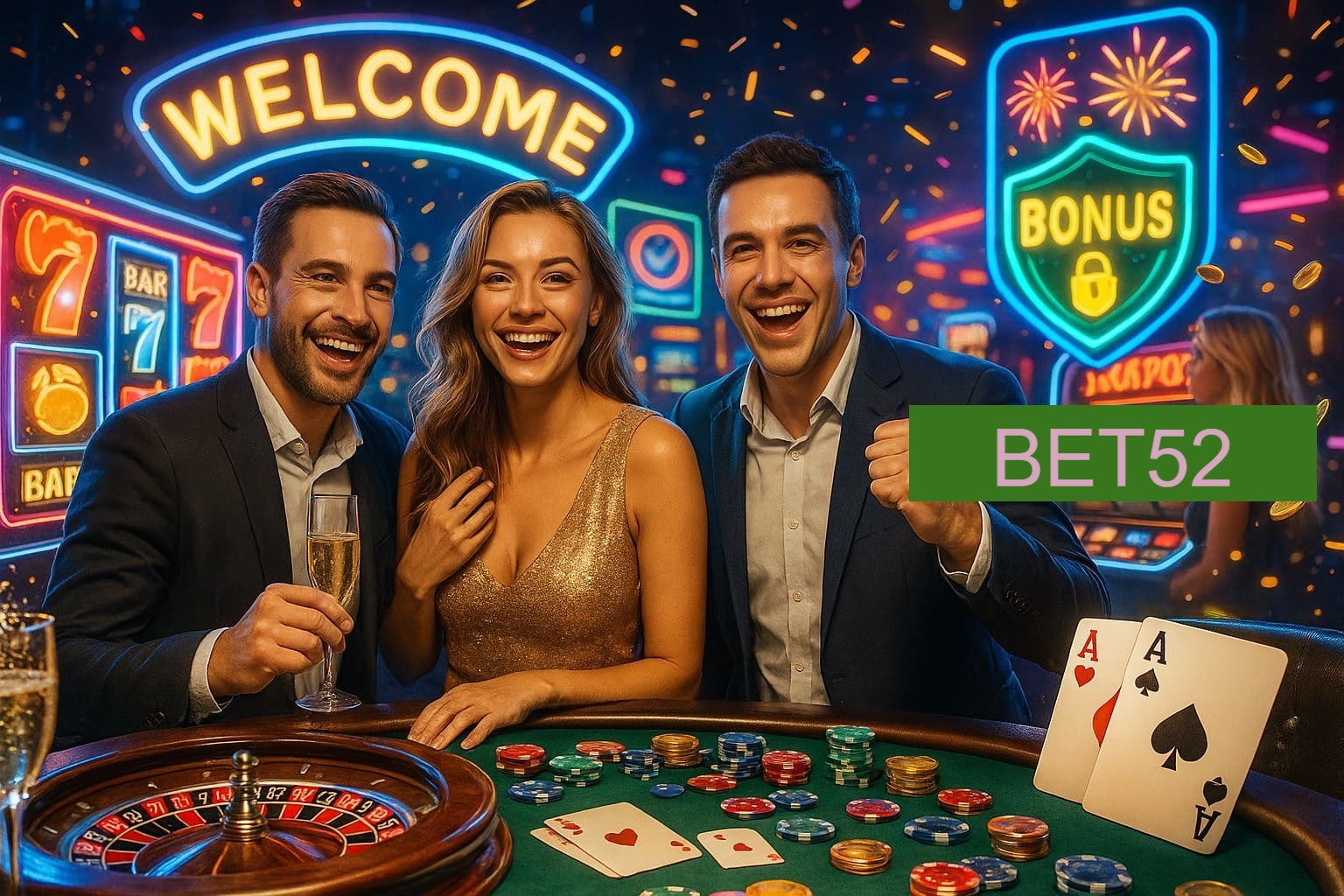 Jogos emocionantes no BET52
