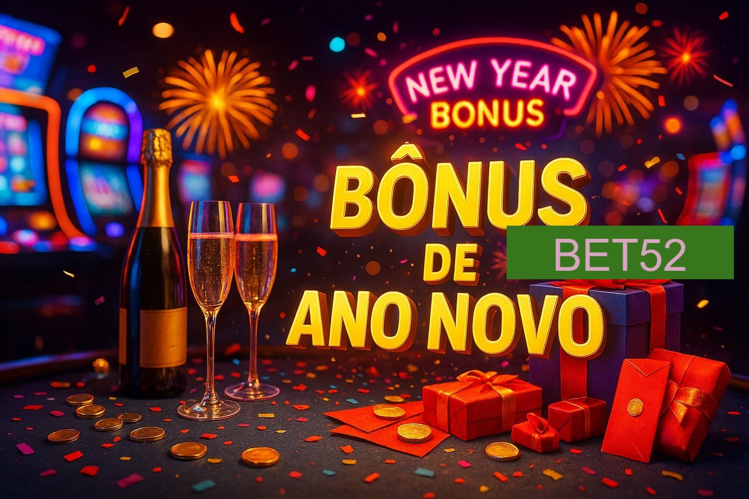 Promoções de Ano Novo no BET52